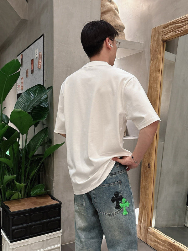 FF 2026 Men's Short-Sleeve T-Shirt Cotton 736897