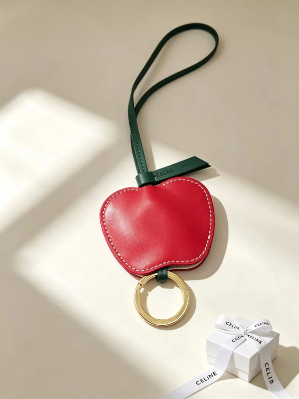 CE Red Apple Charm
