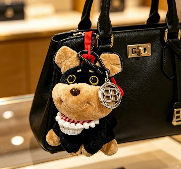 BLC Plush Puppy Charm