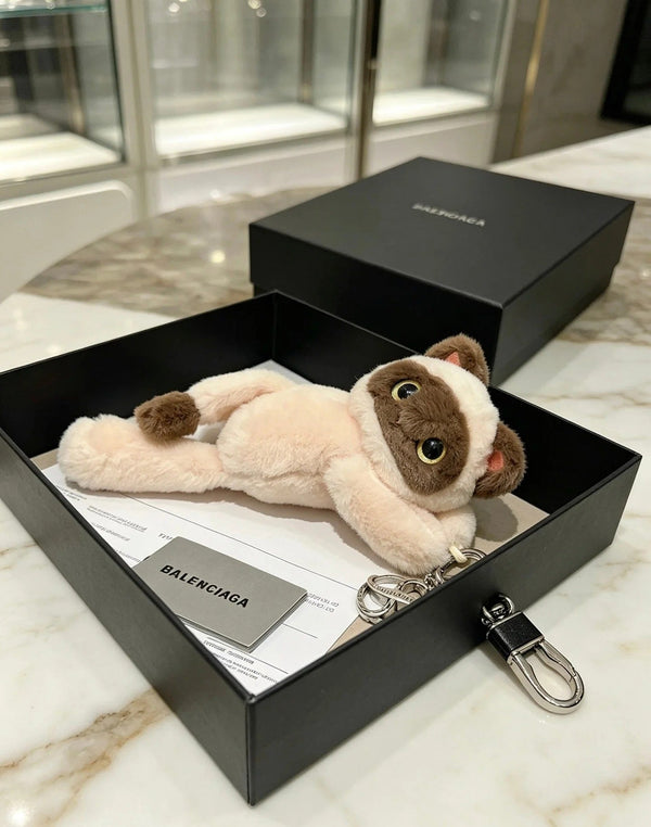 BLC Plush Cat Charm