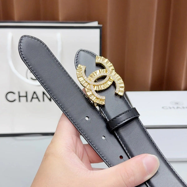 CC 2026 Double C Buckle Belt 30m Cowhide
