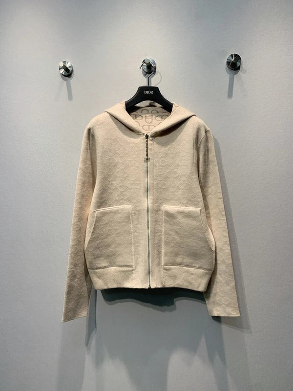 HM 2026 Hooded Cardigan Wool 413938