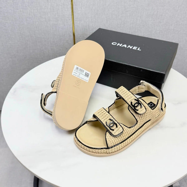 CC 2026 Dad Sandal Woven Sheepskin 904401