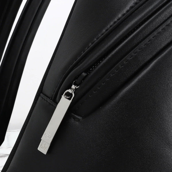 GG 2026 Essence Classic Backpack 45cm Canvas Leather