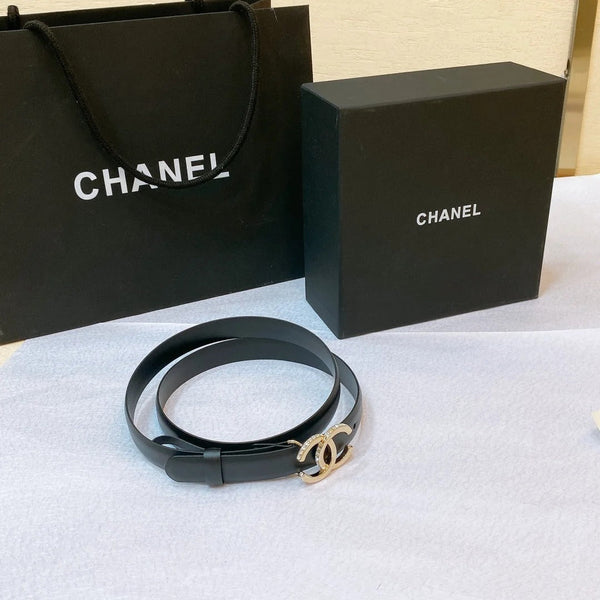 CC 2026 CC Rhinestone Studded 20mm Calfskin