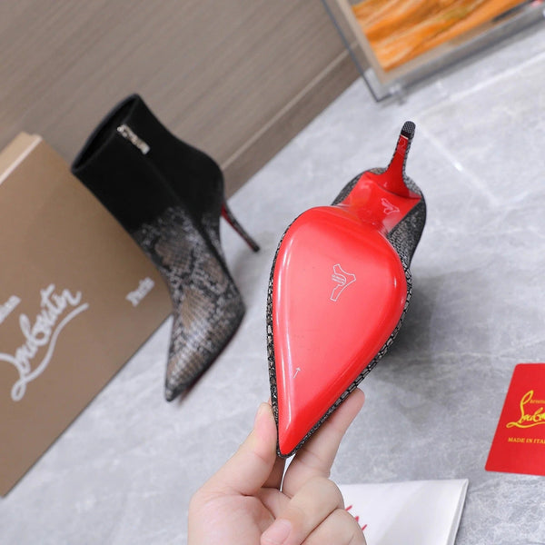 CL Kondora Metallic Injected Boot Suede 863891