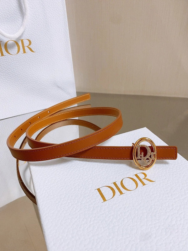 CD 2026 30 Montaigne Reversible Belt 15mm Calfskin