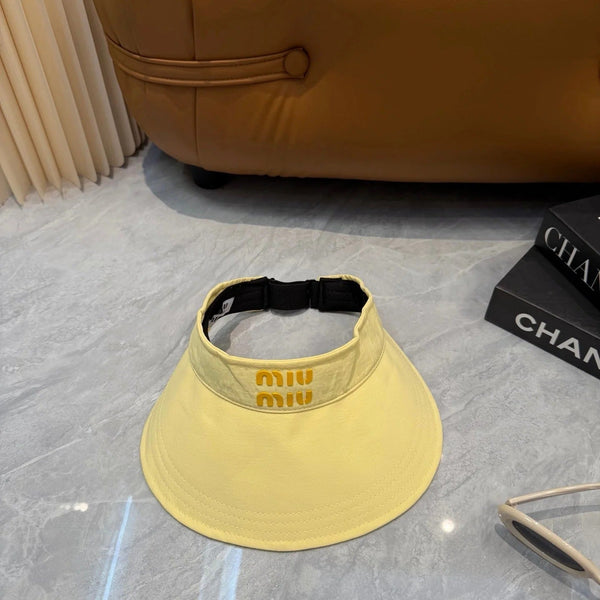 Miu Multicolor Visor Hat 413032