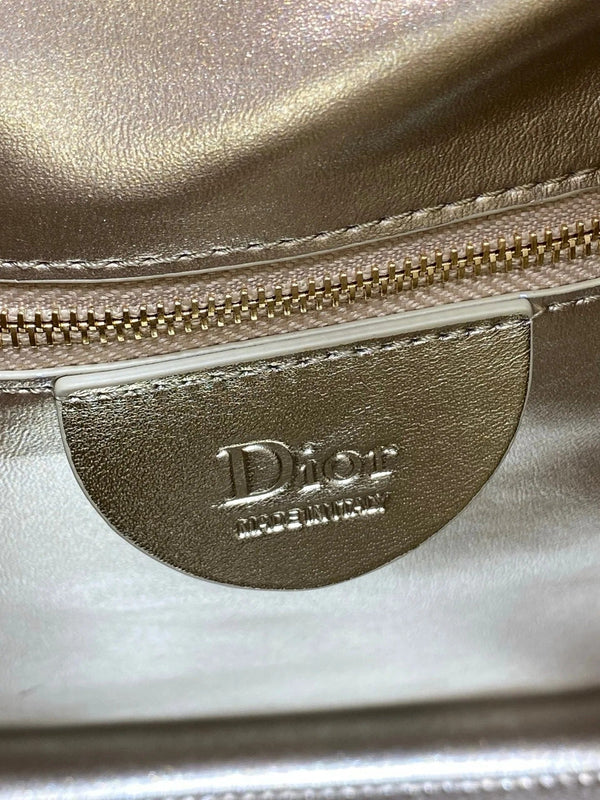 CD 2026 Bucket Bag 27cm Suede Lambskin