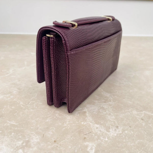 CD 2026 Pearl Clutch Bag 21cm Leather