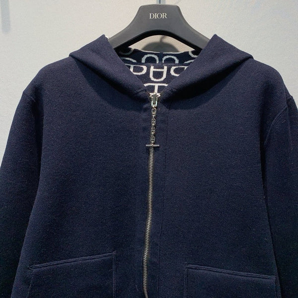 HM 2026 Hooded Cardigan Wool 413938