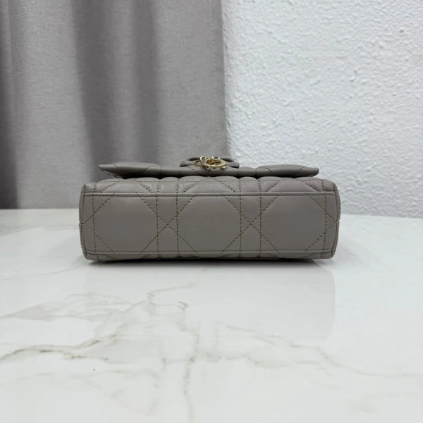CD 2026 My Tender Dior Top Handle Mini Chain Bag 21cm Lambskin