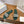 CD 26s Embroidered Sandals Canvas Cowhide 685496