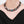 CC Multicolor Crystal Pearl Black Necklace