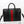 GG 2026 Mega Web Trademark Briefcase 38cm Canvas Leather