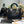 CD 2026 Toujours Bag Black Embossed Calfskin 288195