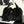 CC 2026 Hobo Bag 30cm Black Ponyhair
