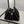 CC 2026 Hobo Bag 22cm Black Woven Leather