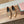LP POINTED-TOE BALLET FLATS 25S IN LIGHT BROWN LAMBSKIN