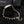 CC Choker Black Gold Pearl Leather Necklace