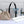Hermes 2025 Cabriole Nappy Bag Light Gray mix Black Cotton