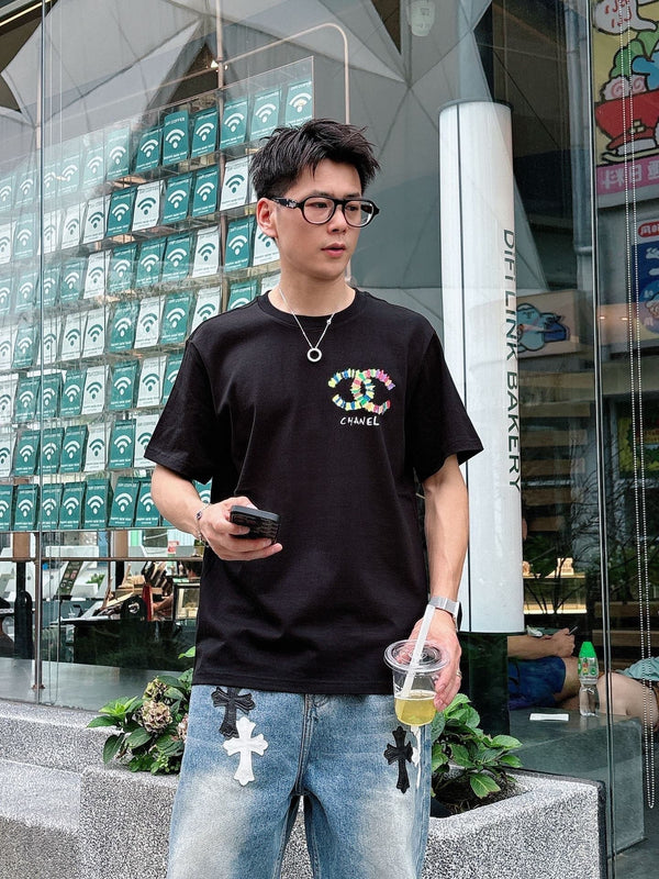 CC 2026 Short-Sleeve T-Shirt Double C Multicolor 419225