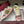 GG 26ss Screener Sneaker Beige Purple Green Fabric Calfskin 697904