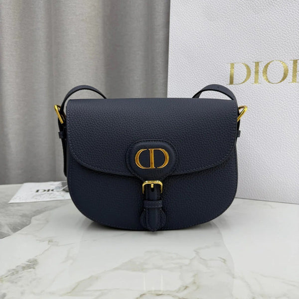 CD 2026 Bobby Bag 22cm Multicolors Fabric and Grained Calfskin