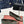 LP REBECCA BALLET FLATS CHARCOAL WAXED LEATHER