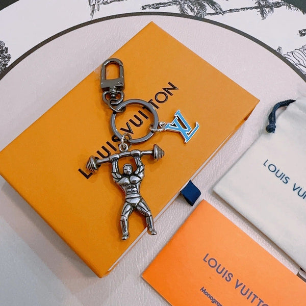 LV Gym Bro Bag Charm