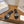 CD 26 Flat Sandals Miss Dior Canvas Cowhide 685462