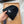 BEANIIE HAT IN BLACK WOOL 335039