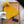 BEANIE HAT IN MUSTARD YELLOW WOOL 352365