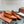 LP REBECCA BALLERINAS GLOSSY CARAMEL CALFSKIN