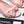 CC 2026 Bow Strappy High-Heeled Peep Toe Sandals Pink Cowhide 758433