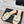 CC 2026 Slip-On Sandals Raffia Sheepskin Gold Logo