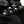 CC Multicolor Crystal Pearl Black Necklace