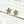CC Light Gold Double C Star Earrings