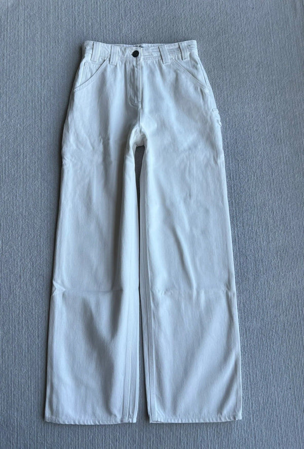Chanel 2026 Jean Blue and White Cotton 360032