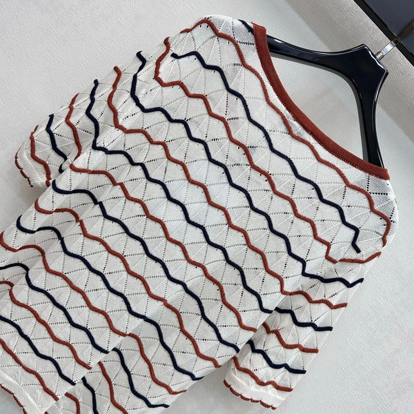 CC 2026 Shirt White Red Wool 399739