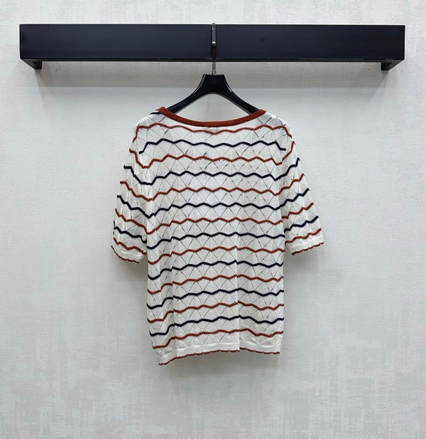 CC 2026 Shirt White Red Wool 399739