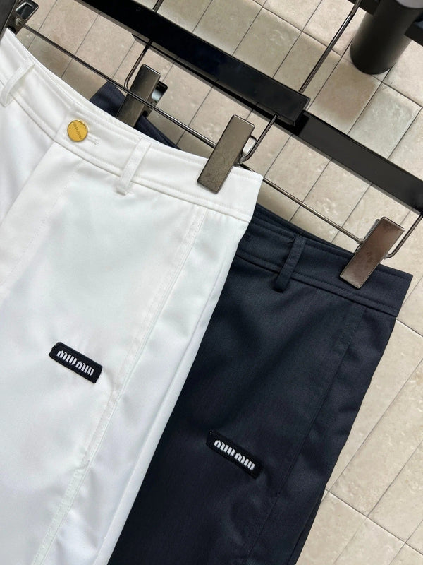 Miu 2026 Short Polyester 401808