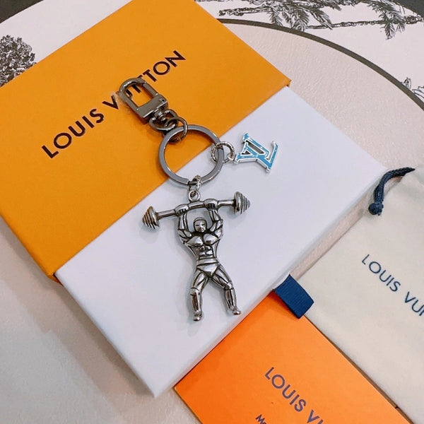 LV Gym Bro Bag Charm