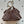 CC 30cm Hobo Bag Brown Ponyhair