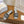 CD 26s Embroidered Sandals 45 Striped Pattern Canvas Cowhide 685549