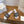 CD 26s Flower Flat Sandals Canvas Cowhide 685494