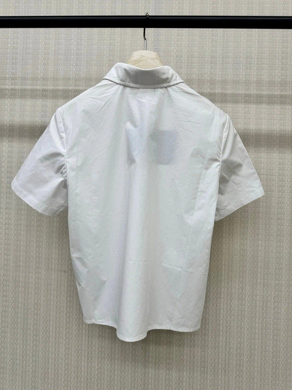 Pra 2026 Shirt White Cotton 399169