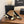 Chanel 2026 Pump Black White Brown Horsehair Calfskin 686502