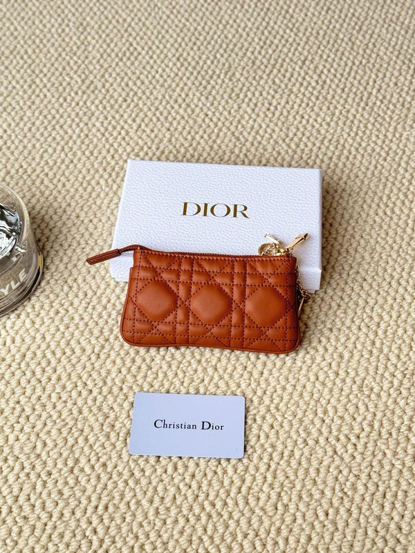 CD 2026 Key Pouch 14.5cm Lambskin