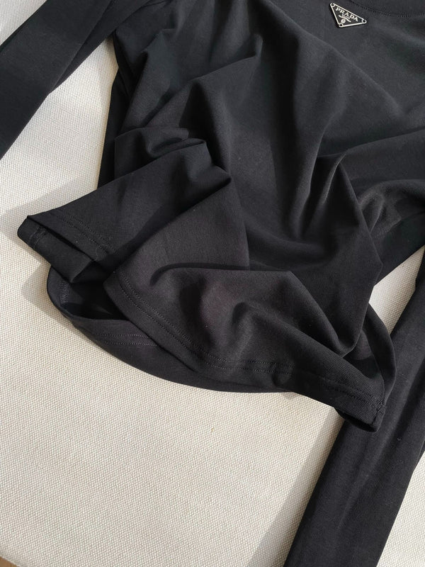 PRADA 25S LONG-SLEEVE T-SHIRT 542